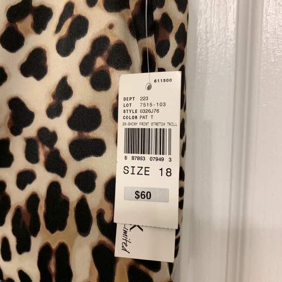 animal print dress jcpenney